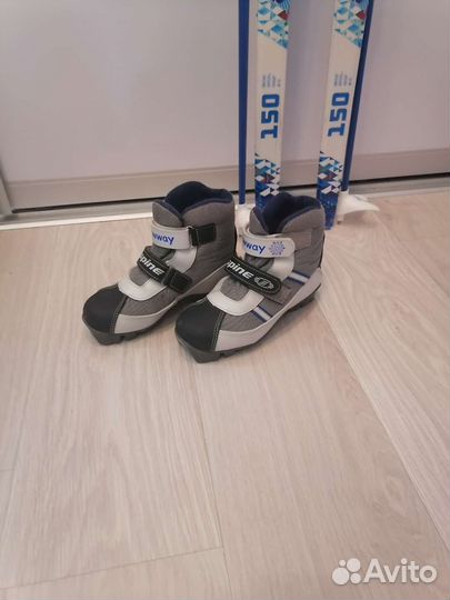 Беговые лыжи комплект