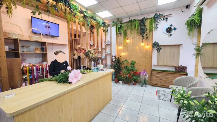 Продается студия цветов
