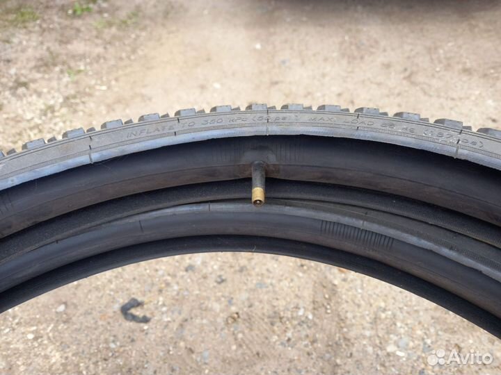 Покрышка с камерой 2 шт