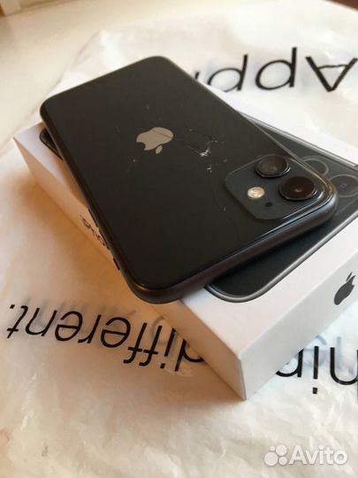 Телефон iPhone 11 бу