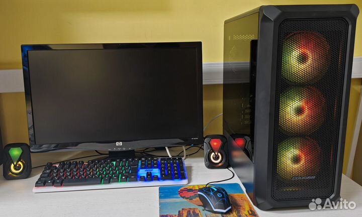 Мощный игровой RTX 3070 и i5-11400