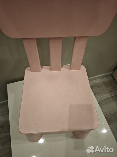 Детский стул IKEA