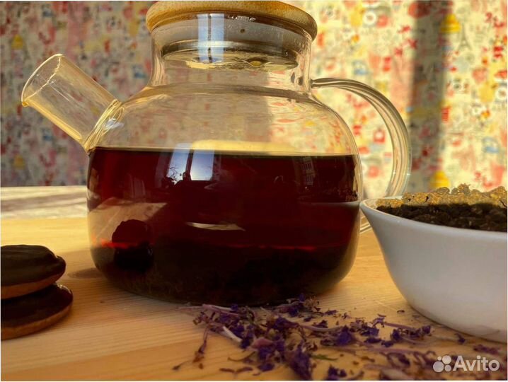 Иван-чай 1кг натуральный, отточенная ферментация