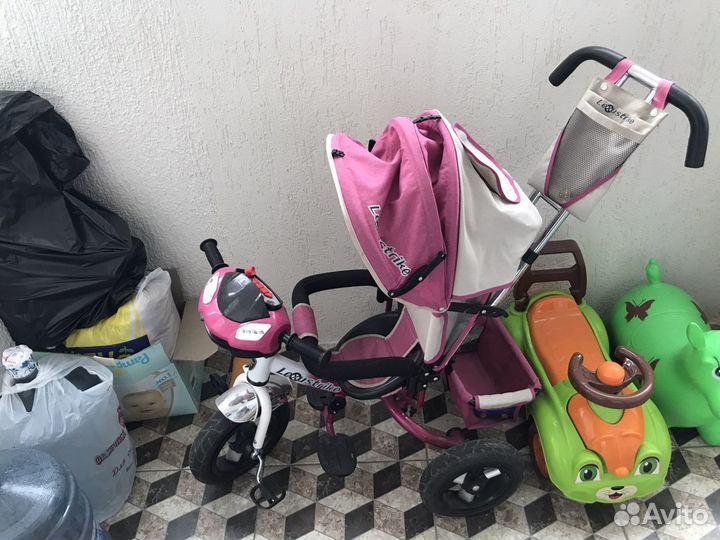 Детский велосипед