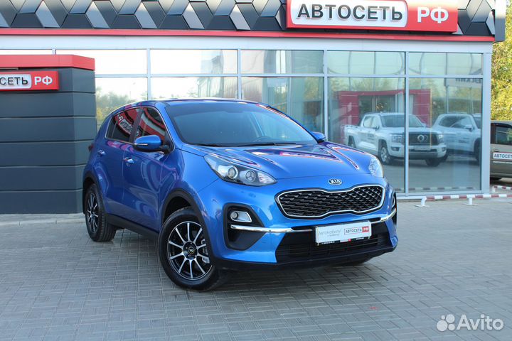 Kia Sportage, 2020