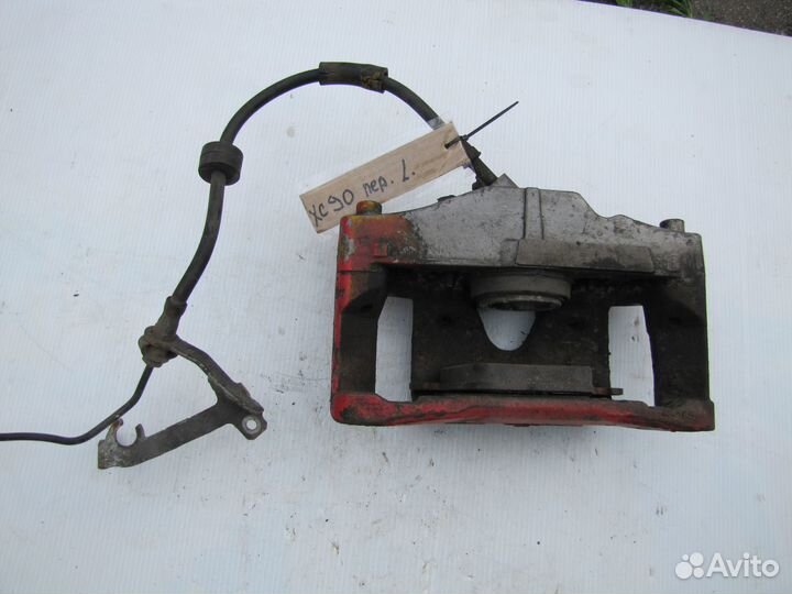 Суппорт тормозной передний левый Volvo xc90