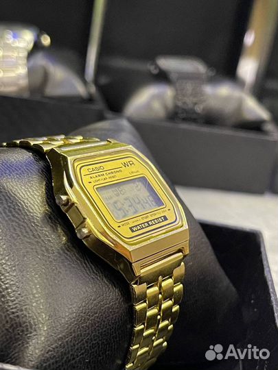 Мужские наручные часы casio