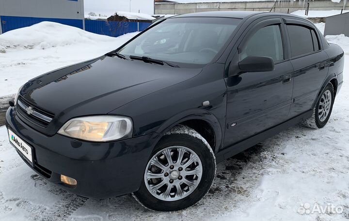 Chevrolet Viva 1.8 МТ, 2007, 280 000 км