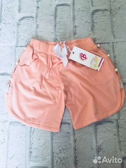 Шорты для девочек