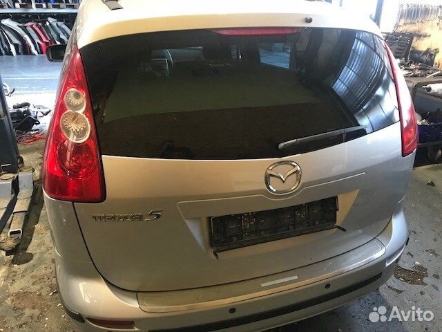 Разбор на запчасти Mazda 5 (CR)