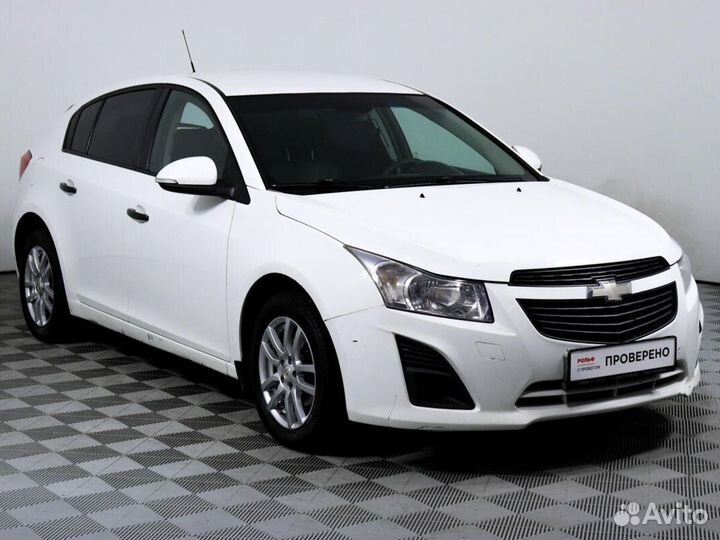 Chevrolet Cruze 1.6 AT, 2014, 166 735 км