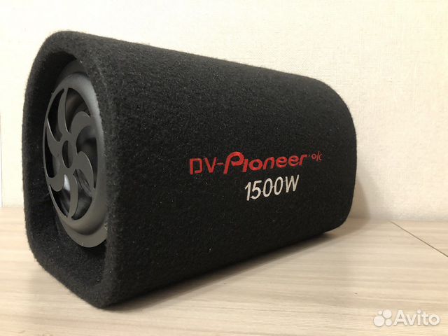 Сабвуфер активный Pioneer DV-6 1500W (новый)