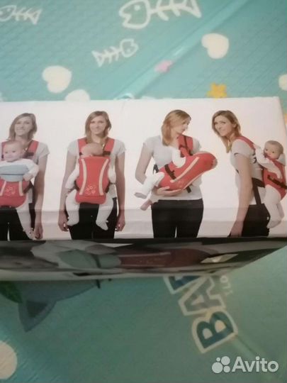 Рюкзак переноска кенгуру babybjorn