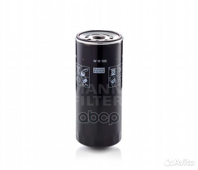 Фильтр масляный volvo, freightliner, FAW, hino