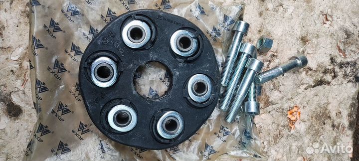 Муфта кардана демпферная 100мм Мерседес новая