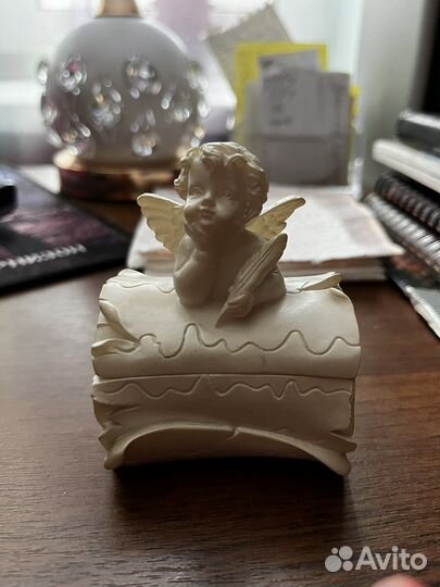 Шкатулка для хранения украшений Ангел