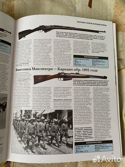 Энциклопедия Оружие пехоты