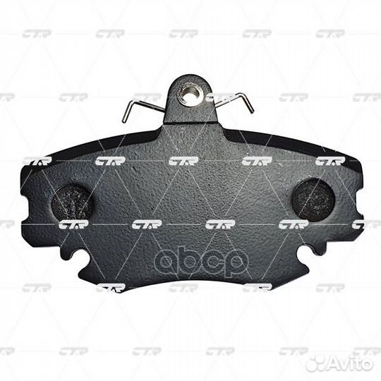 Ckrn-1 Колодки тормозные дисковые перед L