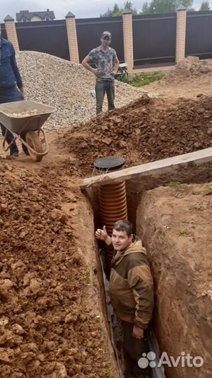 Дренаж по Московской области