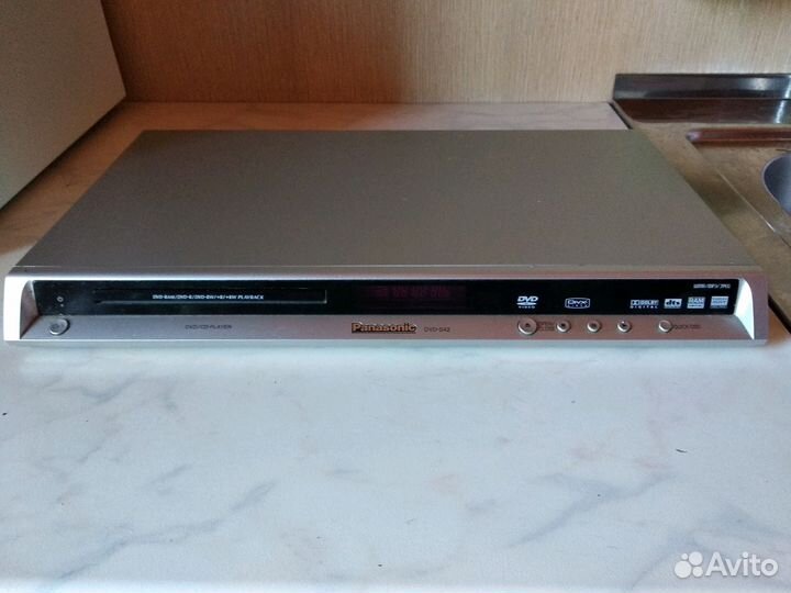 DVD плеер Panasonic на запчасти