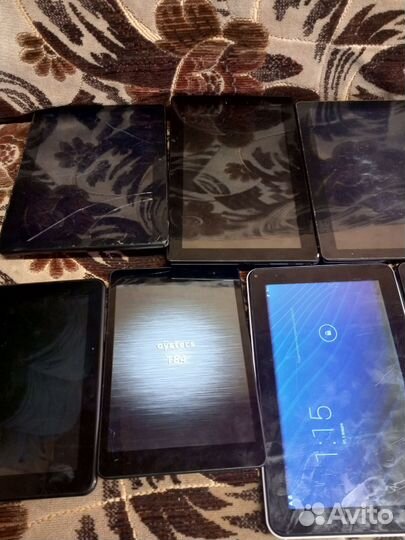 Лот планшеты(запчасти, восстановление)
