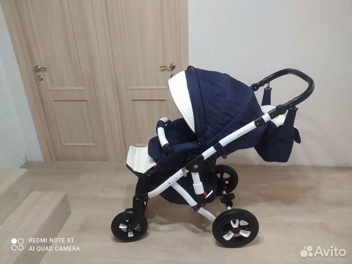Коляска 2 в 1 Alpina