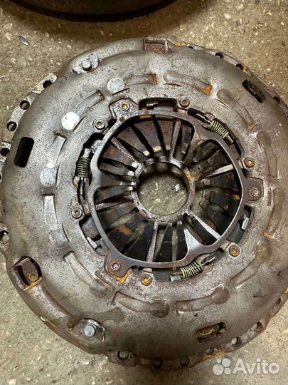 Сцепление opel astra h z19 dth