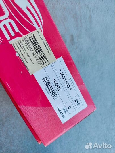 Фигурные коньки edea motivo р. 210 (почти новые)