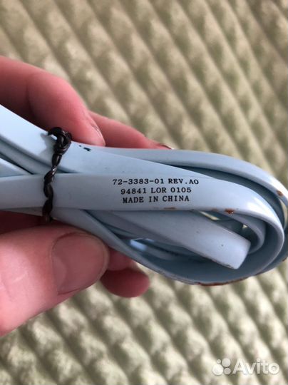 Консольный кабель cisco