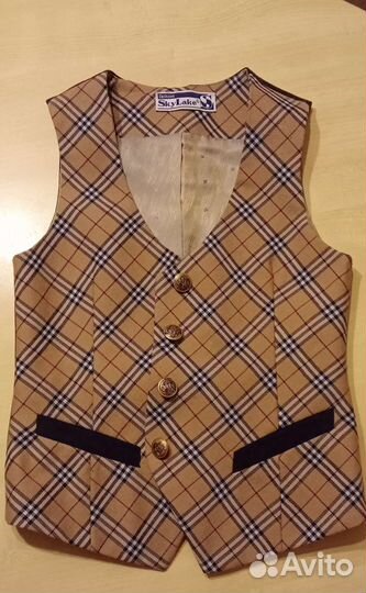 Школьная форма - Жилетка и брючки