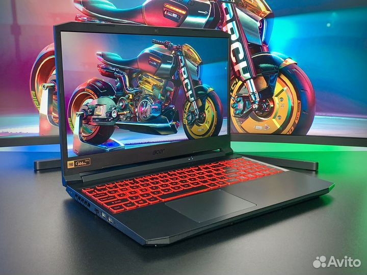 Игровой ноутбук Acer Nitro 5 / RTX + Ryzen 5