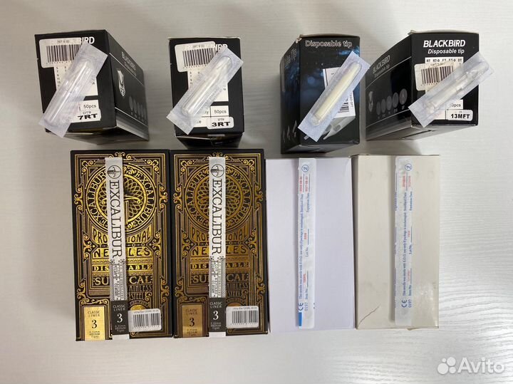 Набор оборудования для тату