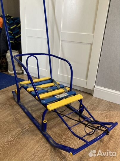 Санки тимка 5 комфорт