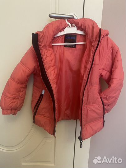 Lassie куртка зимняя 104