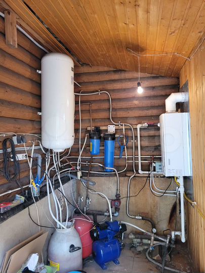 Дом 156 м² на участке 15 сот.