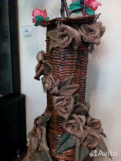 Ваза напольная