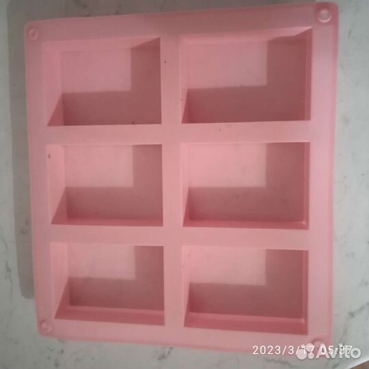 Форма для мыла