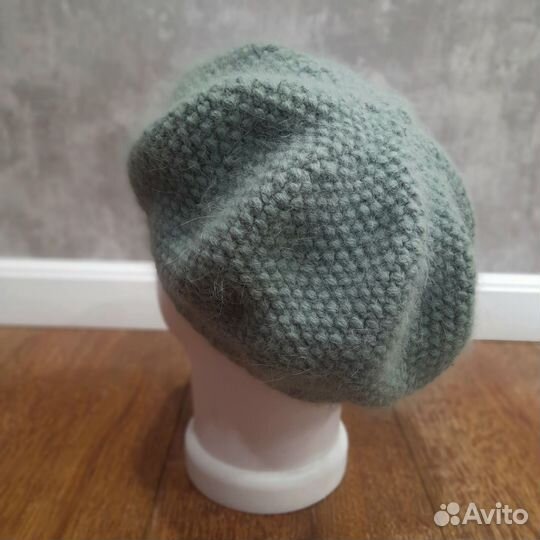 Беретка из пуха норки