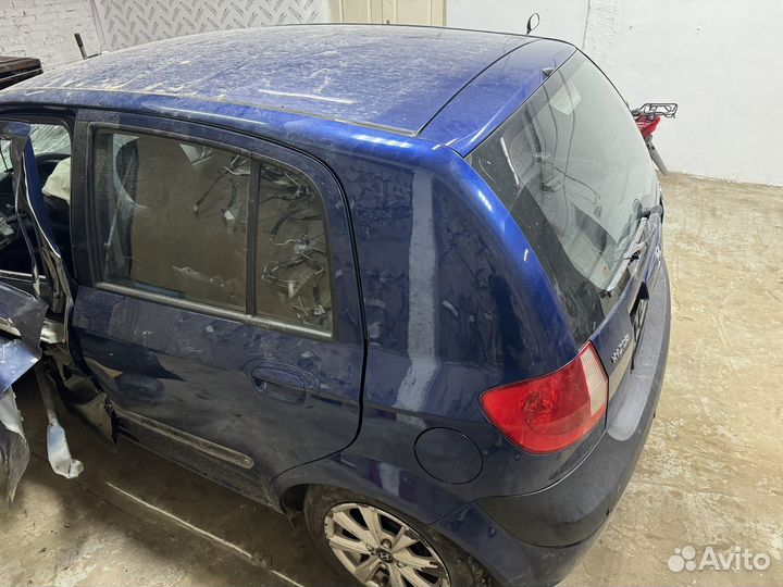 Хендай Гетц в полный разбор