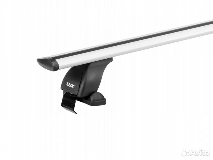 Багажник Lux бк1 на гладкую крышу крыло без замков
