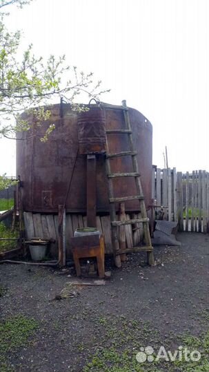 Ёмкость металлическая