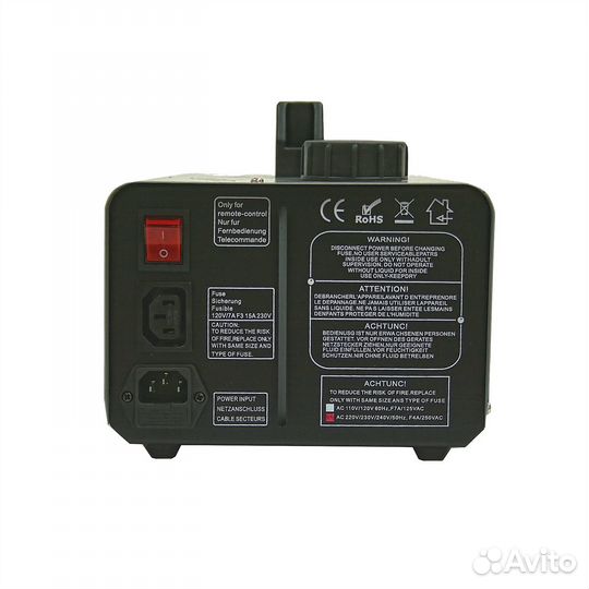 Дым машина involight FM900