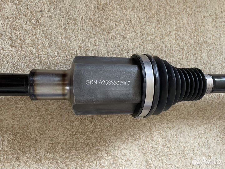 Новый левый привод в сборе Mercedes GLC глц 253