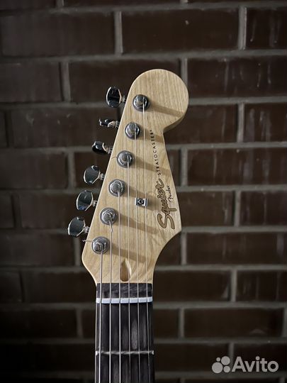 Гитара Fender Squier Stratocaeter mm