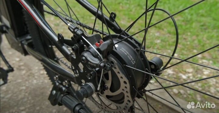 Аренда электровелосипеда hiper engine fest F1