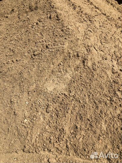 Песок в мешках