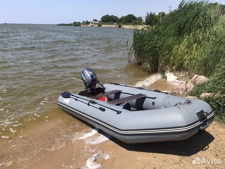 Пайольная пвх лодка 320
