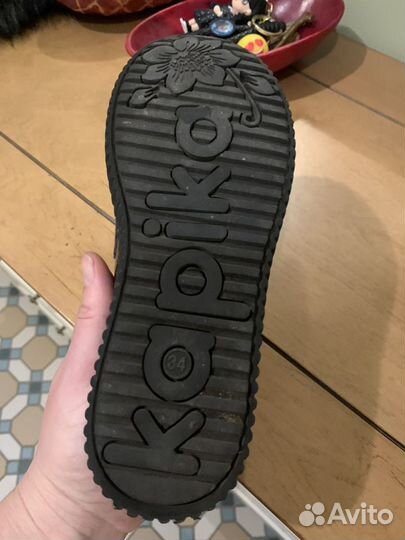 Туфли для девочки 34 размер