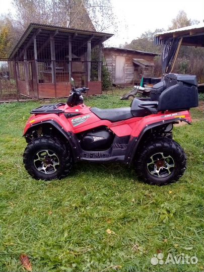 Квадроцикл brp 400 max