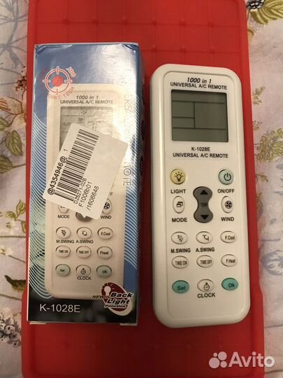 Пульт для кондиционера